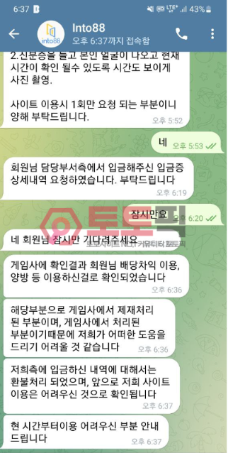 먹튀사이트인투