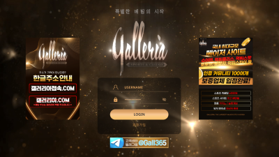 갤러리아먹튀