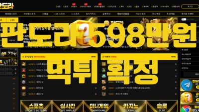 판도라먹튀