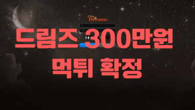 드림즈 먹튀